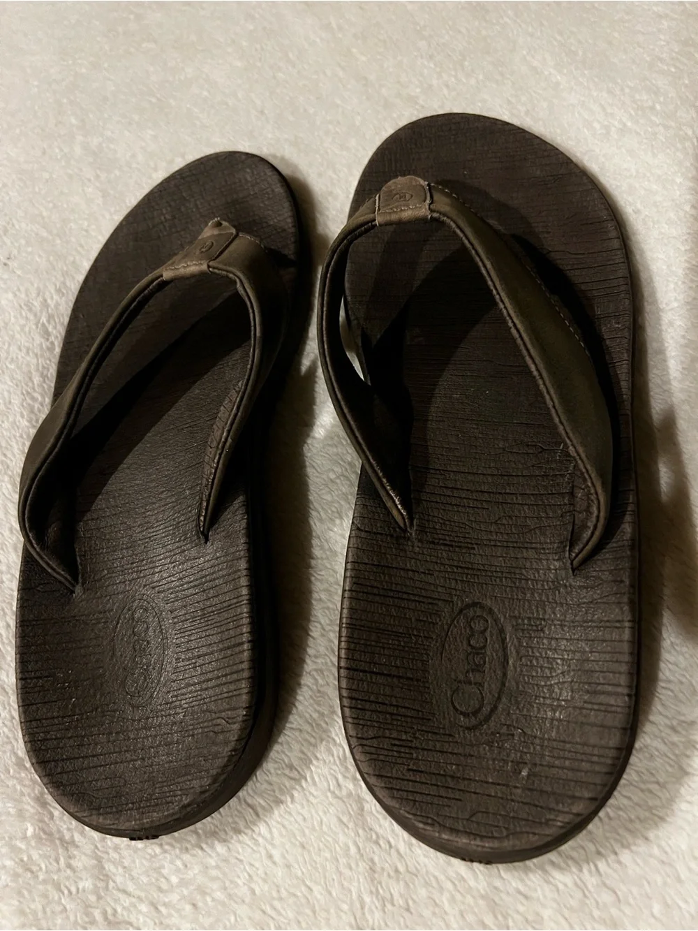 Chaco sturdy leather